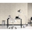 Papeldecor|Wallpaper metallic concrete effect beige|Wallpaper