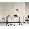 Papeldecor|Wallpaper metallic concrete effect beige|Wallpaper