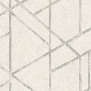 Casamance|Geometrische Tapete wassergrün-gold|Tapeten