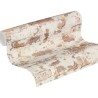 Papeldecor|Wallpaper brown brick with plaster|Brick Imitation