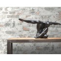 Papeldecor|Wallpaper grey brick with plaster|Brick Imitation