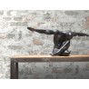 Papeldecor|Wallpaper grey brick with plaster|Brick Imitation