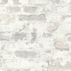 As Creation|Papier Peint brique blanche|Imitation Brique