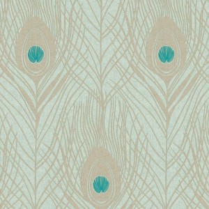 Elitis|Pearl white and light grey stucco wallpaper with plaster effect|Wallpaper