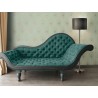 Papeldecor|Papier peint plumes de paon avec éclat vert turquoise et doré|Imitation Peau