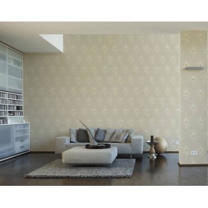 Papeldecor|Wallpaper bright silver white diamonds|Wallpaper 2