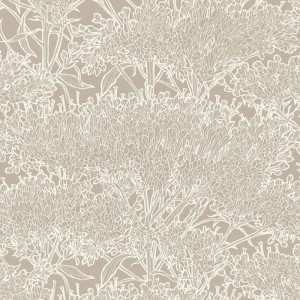 Architects Paper|Modern Scandinavian floral wallpaper in green|Floral