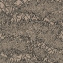 Papeldecor|Wallpaper floral ethnic African trees brown|Wallpaper