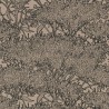 Papeldecor|Papier peint floral ethnique arbres africains marron|Papier Peint