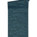 Papeldecor|Papier peint moderne plantes sauvages bleu|Papier Peint