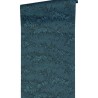 Papeldecor|Wallpaper modern wild plants blue|Wallpaper