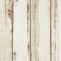 Papeldecor|Wallpaper cream white wood planks|Wood Imitation