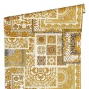 Papeldecor|Papel pintado collage barroco estilo clásico moderno dorado|Papel Pintado