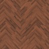 Papeldecor|Carved wood wallpaper in herringbone pattern, mahogany|Wood Imitation