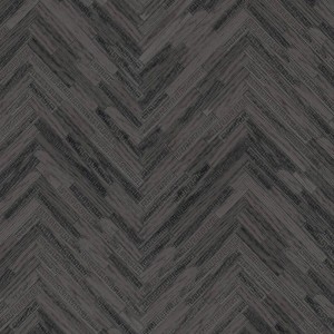 Casadeco|Contemporary black wallpaper with texture|Ethnic