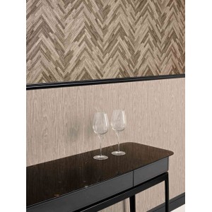 Rasch|Wallpaper Scandinavian interwoven wicker beige|Wood Imitation 2