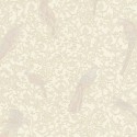 Papeldecor|Classic baroque wallpaper with birds and cream white ornaments|Wallpaper