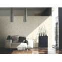 Papeldecor|Classic baroque wallpaper with birds and cream white ornaments|Wallpaper
