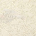 Papeldecor|Papel pintado clásico barroco con pájaros y ornamentos blanco crema|Papel Pintado