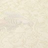 Papeldecor|Classic baroque wallpaper with birds and cream white ornaments|Wallpaper