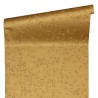 Papeldecor|Papier peint à petites fleurs métallisé doré|Papier Peint