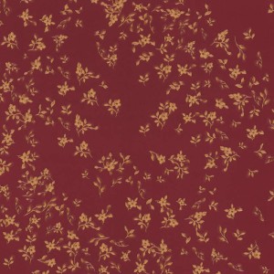 Casamance|Wallpaper Ginkgo leaves blue and gold|High-End