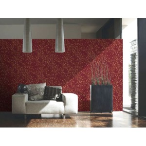 Casamance|Unifarbene Tapete schwarz Textileffekt matt|Tapeten 2
