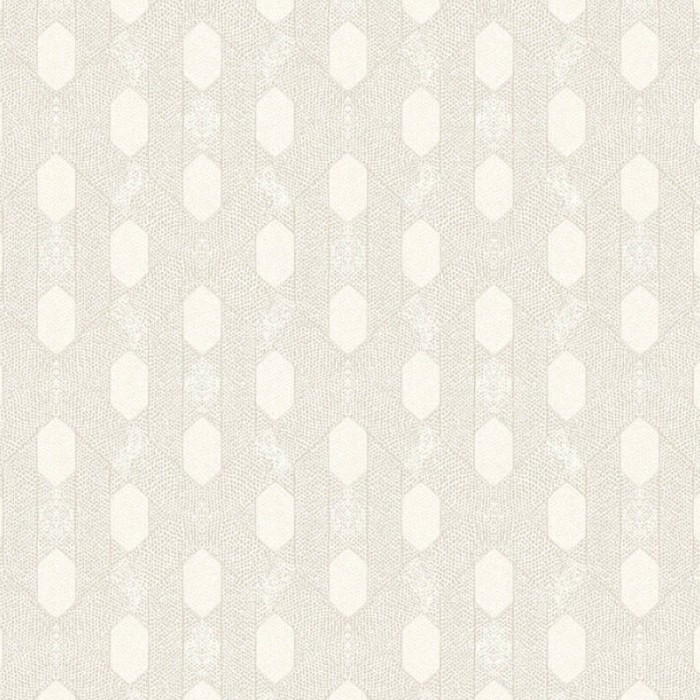 Papeldecor|Papel pintado minimalista pequeños rombos brillo blanco crema|Papel Pintado