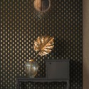 Papeldecor|Tapete Moderner Ethnostil Braun glänzend|Tapeten