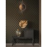 Papeldecor|Tapete Moderner Ethnostil Braun glänzend|Tapeten