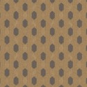 Papeldecor|Kleine Rautentapete ethnischer moderner Stil Ocker und Braun|Tapeten