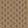 Papeldecor|Kleine Rautentapete ethnischer moderner Stil Ocker und Braun|Tapeten