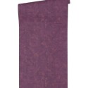 Papeldecor|Moderne Tapete Textiloptik afrikanischer Stil violett|Tapeten