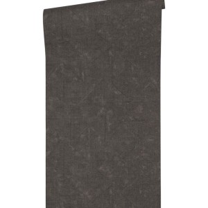 Elitis|Tapete in Ponyfelloptik terrakotta-braun im Patchwork-Stil|Ethnisch 2
