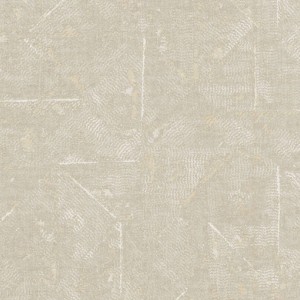 Casamance|Leinentapete taupebraun|Textilimitation