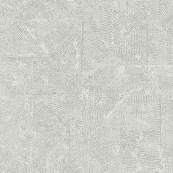 Papel pintado moderno efecto textil étnico africano gris plata -  219-2070