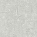 Papeldecor|Moderne Tapete Textiloptik afrikanischer Stil silbergrau|Tapeten