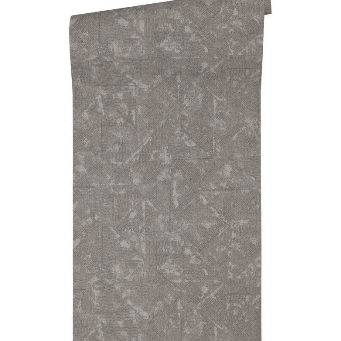 Papel pintado moderno estilo africano gris -  219-2072