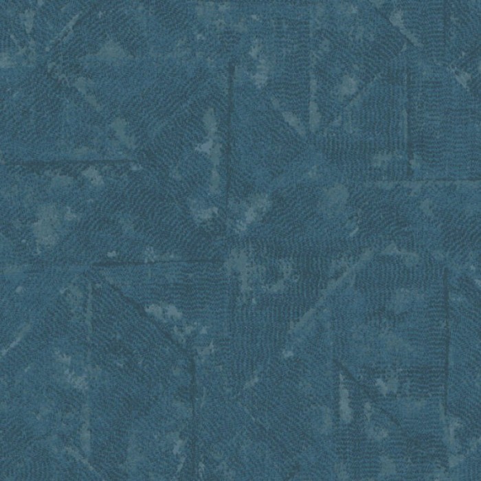 Papeldecor|Papel pintado moderno estilo étnico azul|Papel Pintado