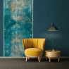 Papeldecor|Modern wallpaper ethnic style blue|Wallpaper