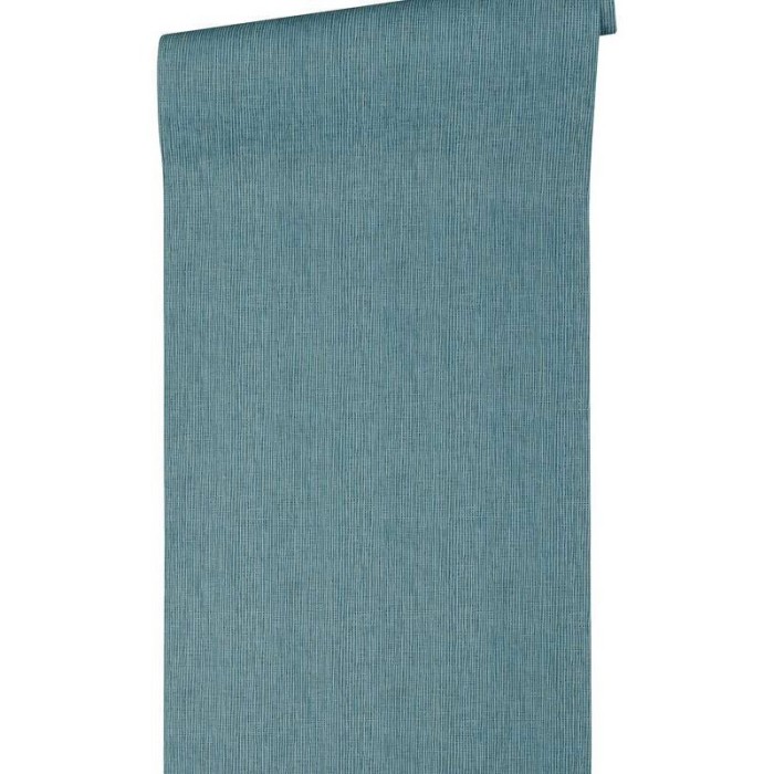 Papeldecor|Elegant wallpaper textile effect blue|Wallpaper