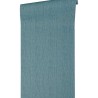 Papeldecor|Elegant wallpaper textile effect blue|Wallpaper