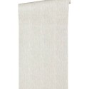 Papeldecor|Elegant plain wallpaper textile effect silver-gray|Wallpaper