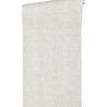 Papeldecor|Papier peint uni élégant effet textile gris argent|Papier Peint