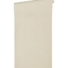 Papeldecor|Elegant plain wallpaper textile effect cream beige|Wallpaper