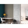 Papeldecor|Elegant plain wallpaper textile effect taupe gray|Wallpaper