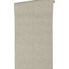 Papeldecor|Papier peint uni élégant effet textile gris taupe|Papier Peint