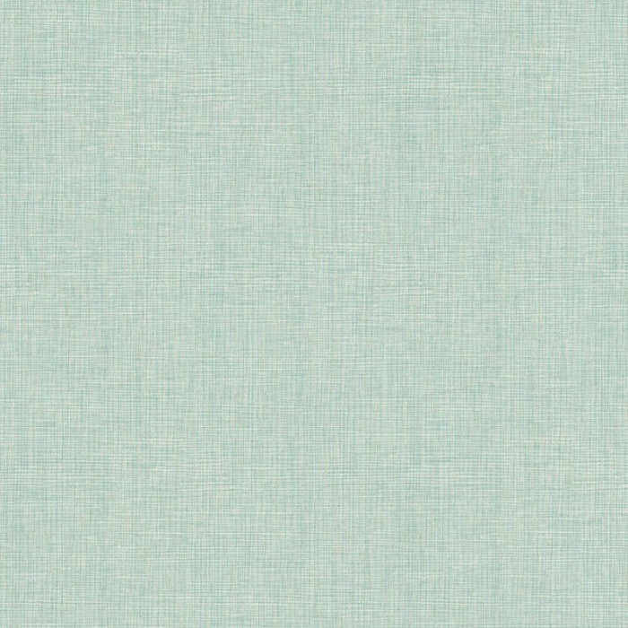 Papel pintado liso efecto téxtil verde menta -  219-2081