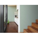 Papel pintado liso efecto téxtil verde menta -  219-2081