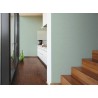 Papeldecor|Papier peint uni effet textile vert menthe|Papier Peint